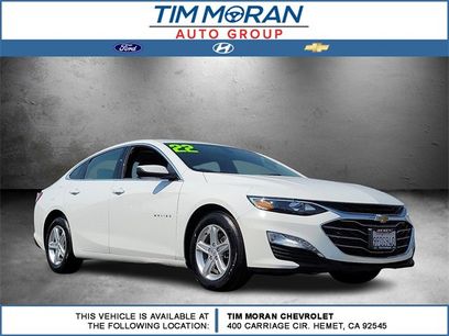 Certified 2022 Chevrolet Malibu LT