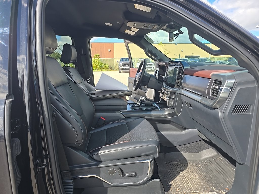 Used 2023 Ford F150 Lariat w/ Equipment Group 502A High AWD/4WD image 15