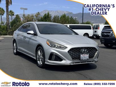 Used 2018 Hyundai Sonata Sport