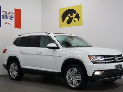 Used 2019 Volkswagen Atlas SEL Premium