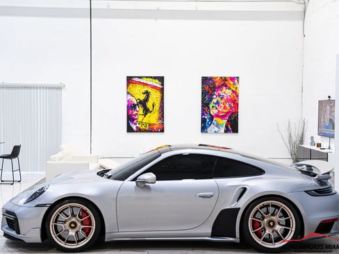 Used 2021 Porsche 911 Turbo S AWD/4WD image 11