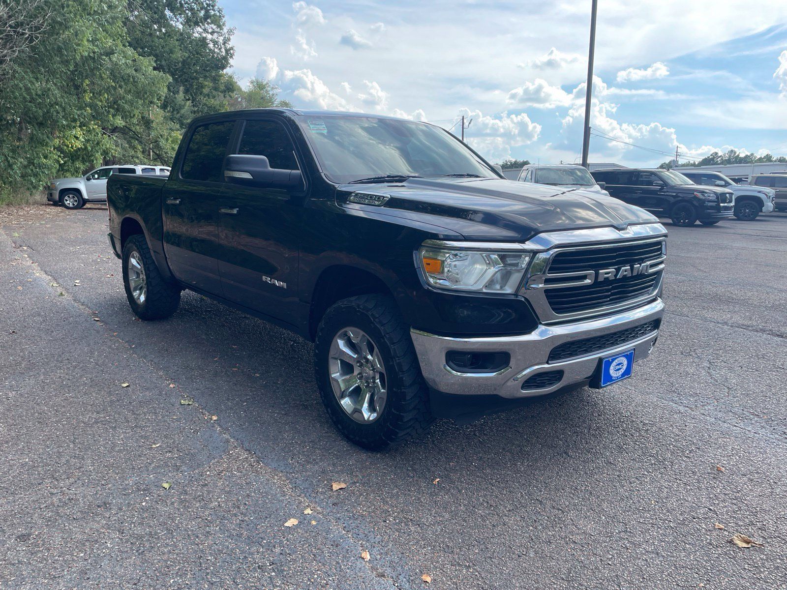 Used 2020 RAM 1500 Lone Star AWD/4WD image 9