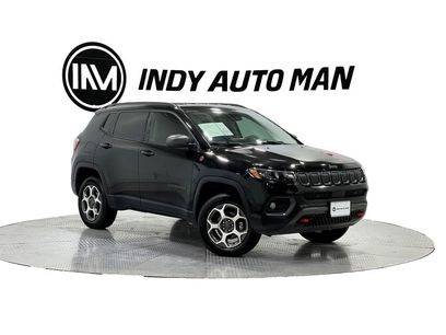 Used 2022 Jeep Compass Trailhawk