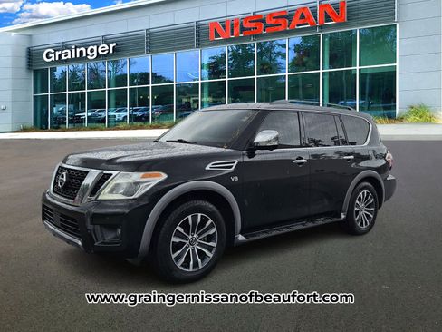 Used 2020 Nissan Armada SL w/ Premium Package image 2