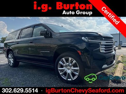 Used 2024 Chevrolet Suburban High Country AWD/4WD image 1