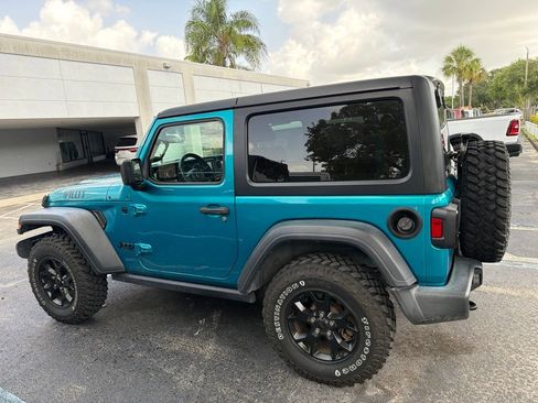 Used 2020 Jeep Wrangler Sport AWD/4WD image 25