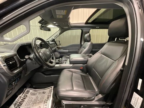 Used 2022 Ford F150 Lariat w/ Equipment Group 502A High AWD/4WD image 9