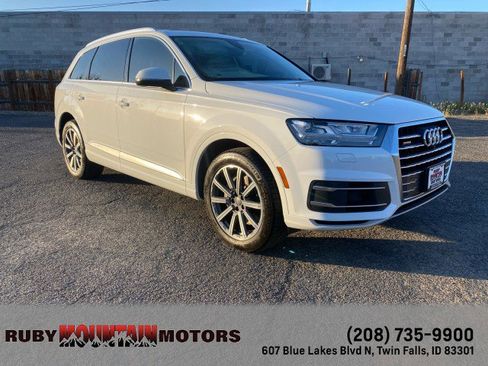 Used 2018 Audi Q7 3.0T Premium Plus AWD/4WD image 1