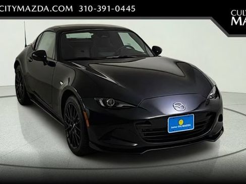 New 2026 MAZDA MX-5 Miata RF Club w/ Interior Package RWD image 1
