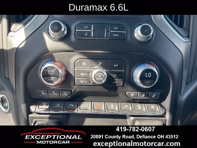 Used 2023 GMC Sierra 2500 Denali w/ Denali Black Diamond Edition AWD/4WD image 20