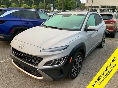 Certified 2023 Hyundai Kona Limited w/ Cargo Package