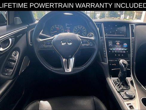 Certified 2023 INFINITI Q50 Sensory RWD image 4