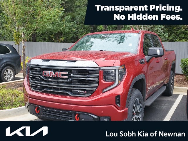 Used 2023 GMC Sierra 1500 AT4 w/ AT4 Premium Package AWD/4WD image 1