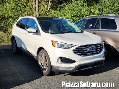 Used 2020 Ford Edge Titanium w/ Class II Trailer Tow Package
