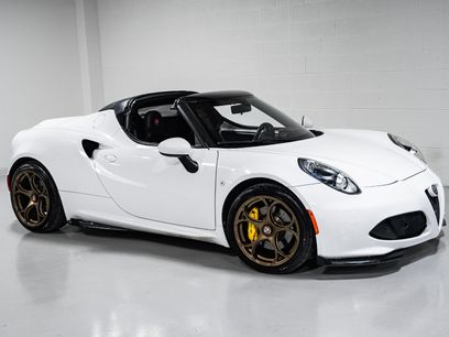 Used 2018 Alfa Romeo 4C Spider
