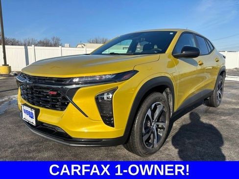 Certified 2024 Chevrolet Trax RS image 1