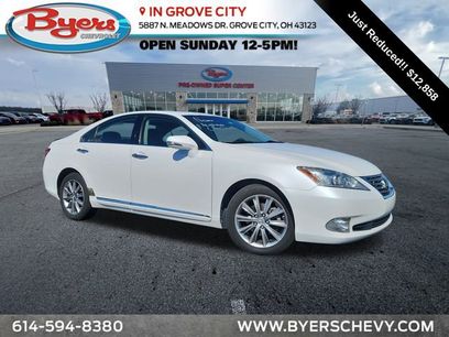 Used 2012 Lexus ES 350 w/ Preferred Accessory Pkg