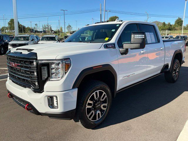 Used 2023 GMC Sierra 2500 AT4 w/ AT4 Premium Plus Package AWD/4WD image 3