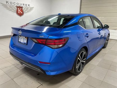 Used 2022 Nissan Sentra SR w/ Electronics Package FWD image 6