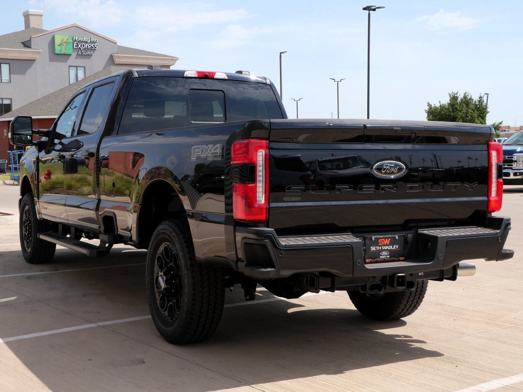 New 2026 Ford F350 Lariat w/ Black Appearance Package AWD/4WD image 6
