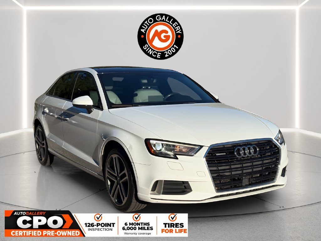 Used 2017 Audi A3 2.0T Premium AWD/4WD image 1