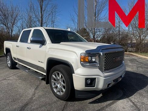 Used 2015 GMC Sierra 1500 Denali w/ Driver Alert Package AWD/4WD image 1