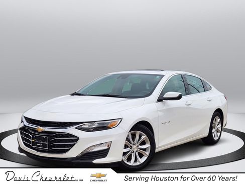 Used 2024 Chevrolet Malibu LT FWD image 1