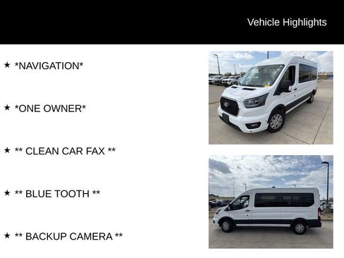 Used 2026 Ford Transit 350 XLT RWD image 4