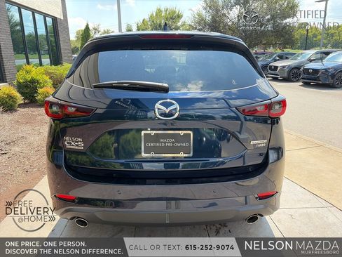 Certified 2023 MAZDA CX-5 Signature AWD/4WD image 5