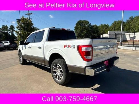 Used 2021 Ford F150 King Ranch w/ Equipment Group 601A High AWD/4WD image 3
