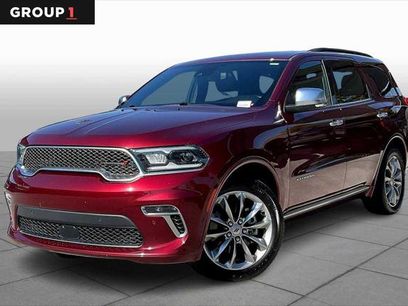 Certified 2022 Dodge Durango Citadel