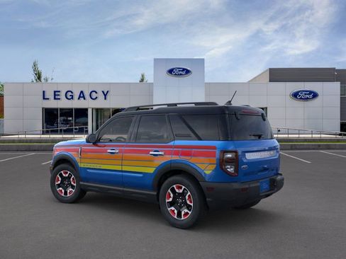 New 2025 Ford Bronco Sport Free Wheeling w/ Convenience Package image 4