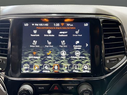 Used 2021 Jeep Grand Cherokee SRT w/ Trailer Tow Group IV image 9