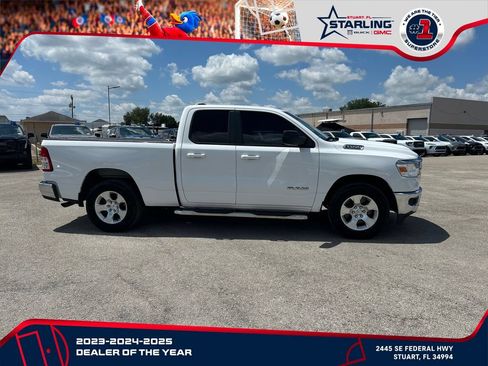 Used 2021 RAM 1500 Big Horn RWD image 3