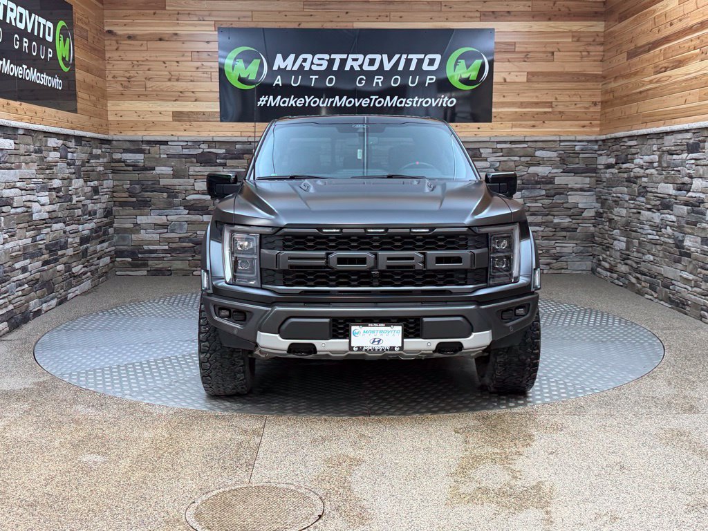 Used 2021 Ford F150 Raptor w/ Equipment Group 801A High AWD/4WD image 3