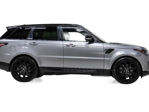 Used 2021 Land Rover Range Rover Sport HSE Silver Edition AWD/4WD image 5