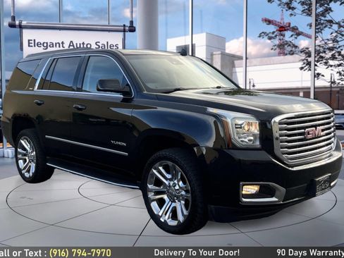Used 2017 GMC Yukon SLT w/ Premium Edition image 3