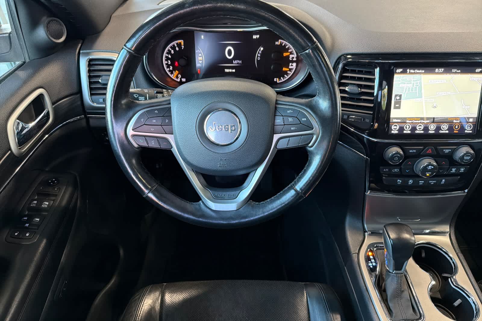 Used 2019 Jeep Grand Cherokee Limited w/ Luxury Group II AWD/4WD image 16