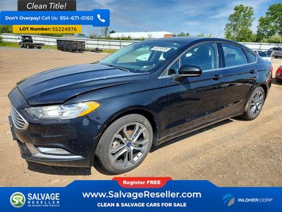 Used 2017 Ford Fusion S w/ Equipment Group 101A