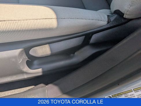 Used 2026 Toyota Corolla LE w/ LE Premium Package FWD image 15