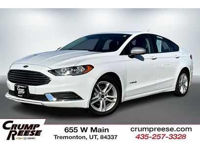 Used 2018 Ford Fusion SE