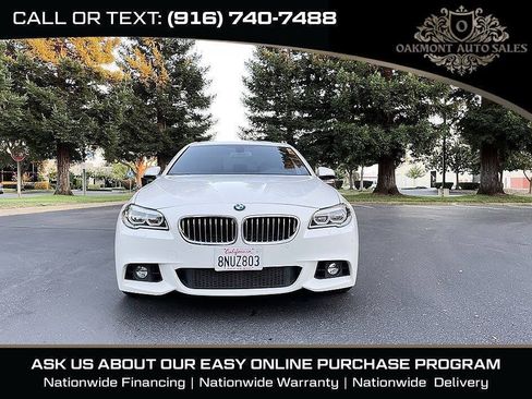 Used 2016 BMW 535i Sedan RWD image 2