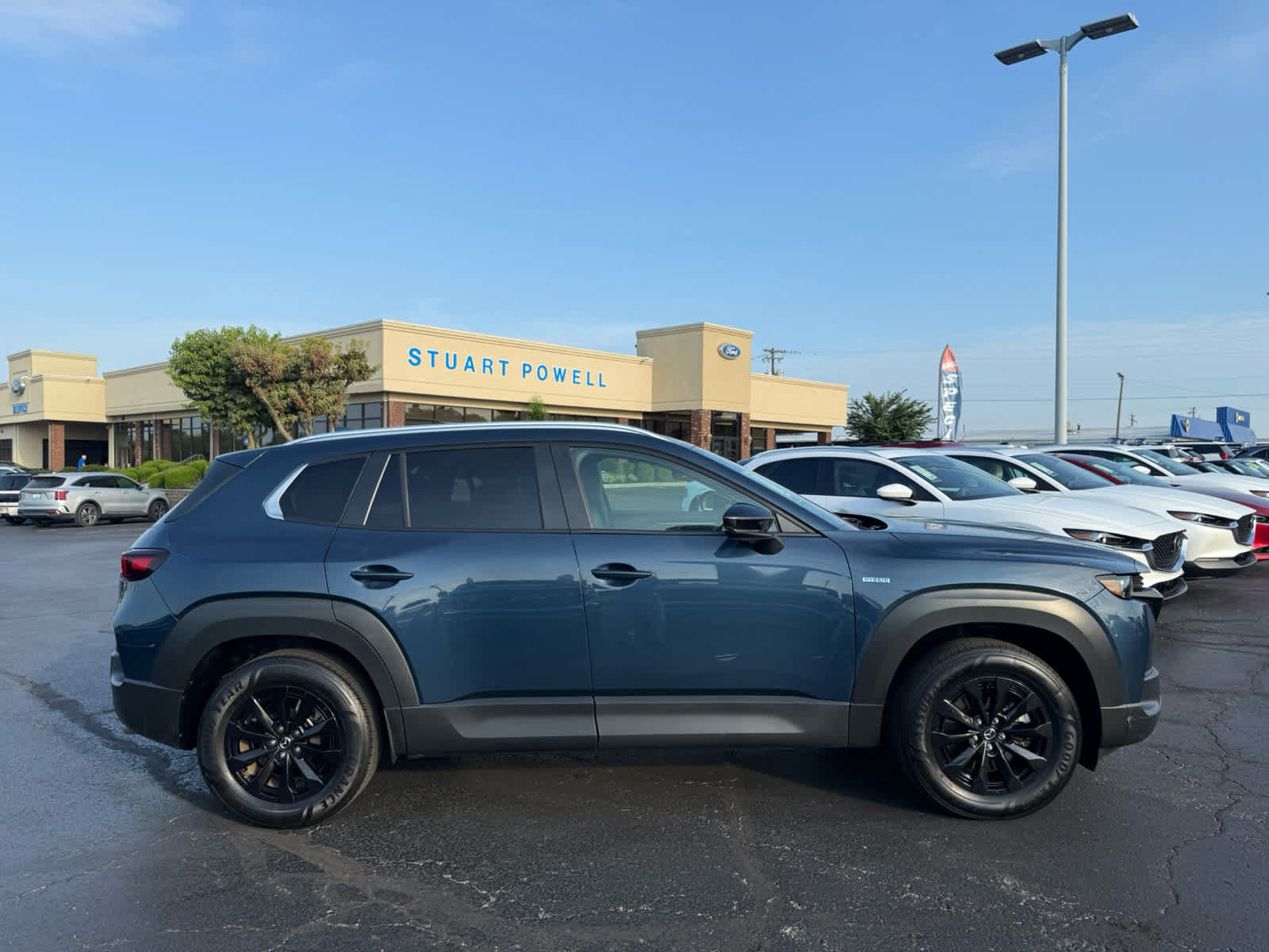Used 2025 MAZDA CX-50 2.5 Hybrid w/ Preferred Pkg AWD/4WD image 18