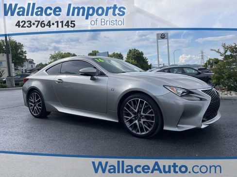 Used 2016 Lexus RC 200t RWD image 1