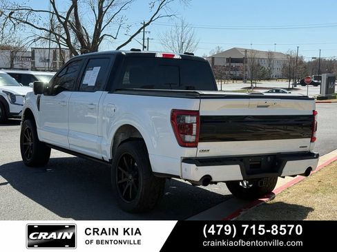 Used 2023 Ford F150 Platinum w/ Equipment Group 701A High image 5