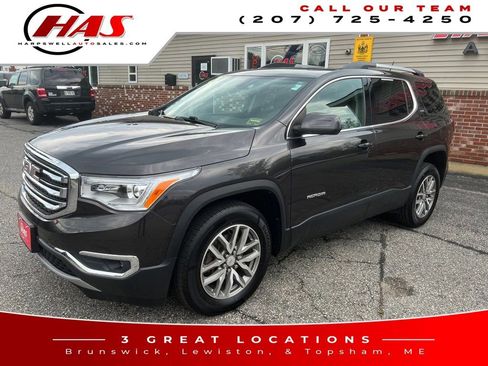 Used 2019 GMC Acadia SLE image 2