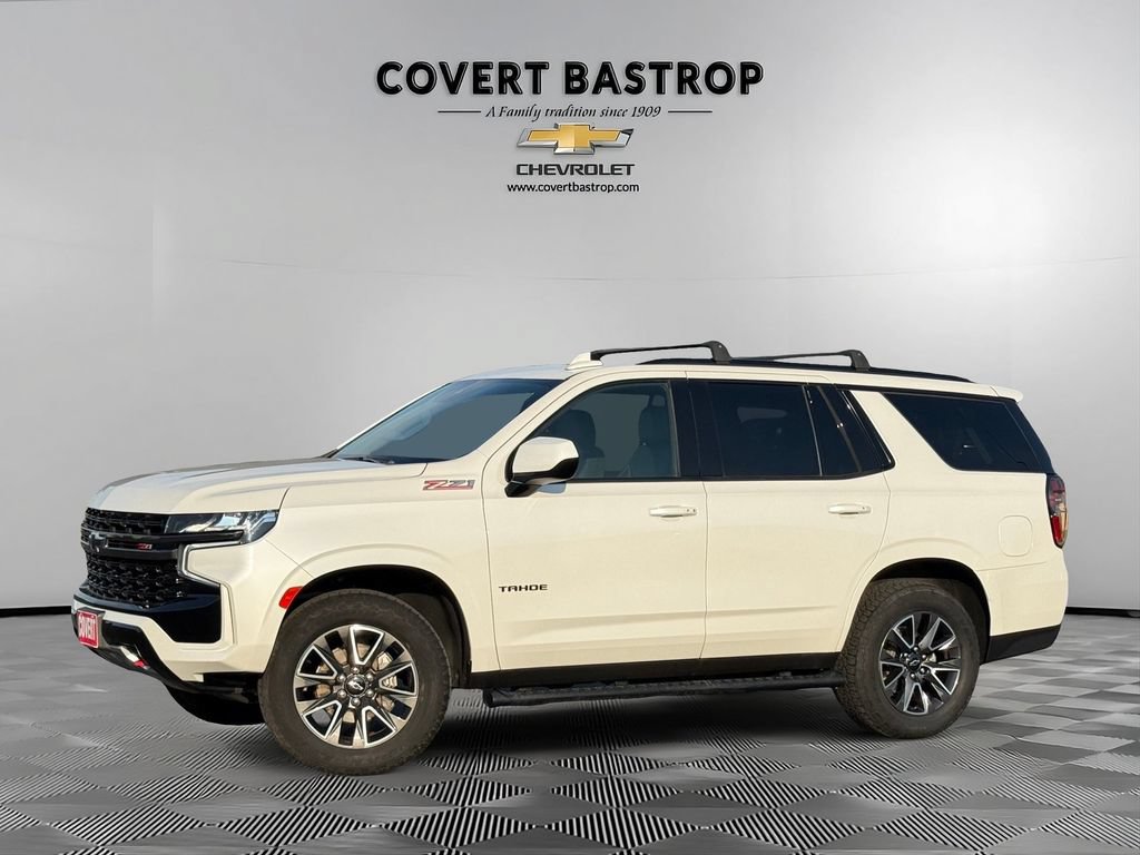 Certified 2021 Chevrolet Tahoe Z71 AWD/4WD image 1