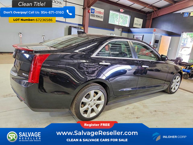 Used 2015 Cadillac ATS 2.0T AWD Sedan image 4