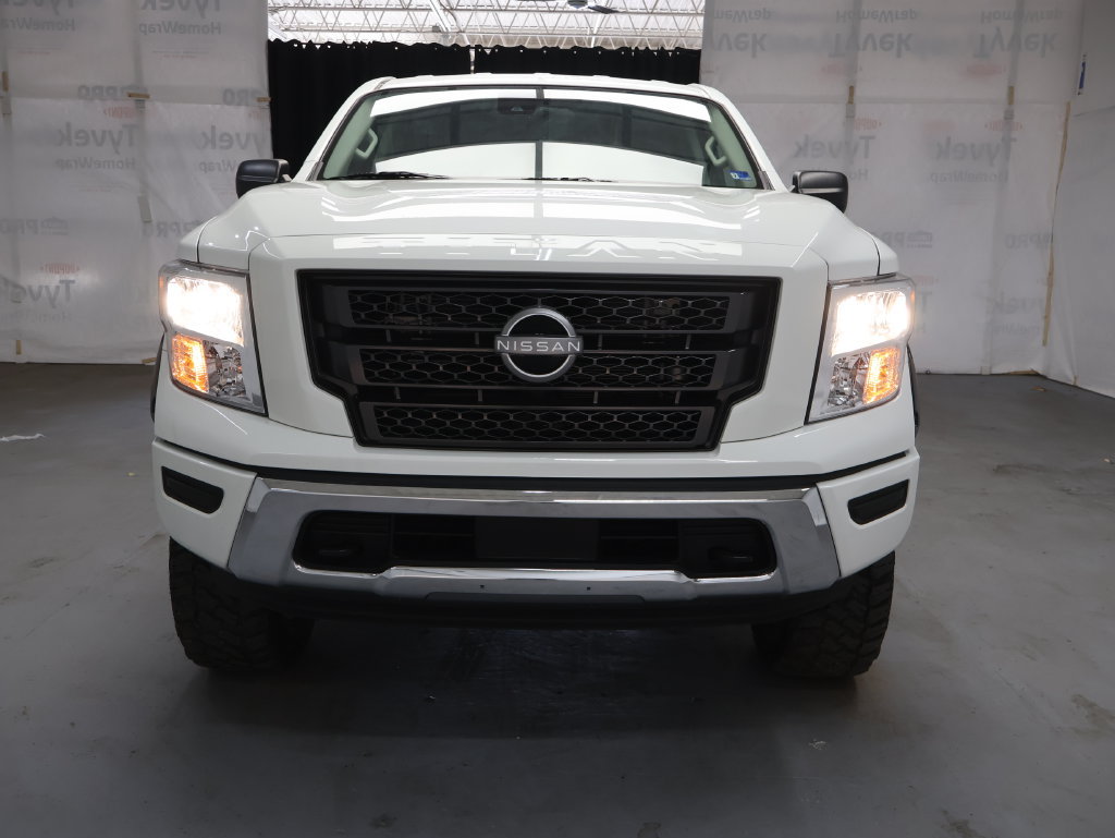 Used 2024 Nissan Titan SV w/ Accessory Utility Package AWD/4WD image 2