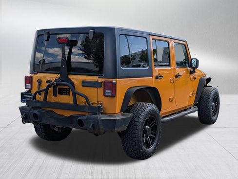 Used 2012 Jeep Wrangler Unlimited Sport AWD/4WD image 5